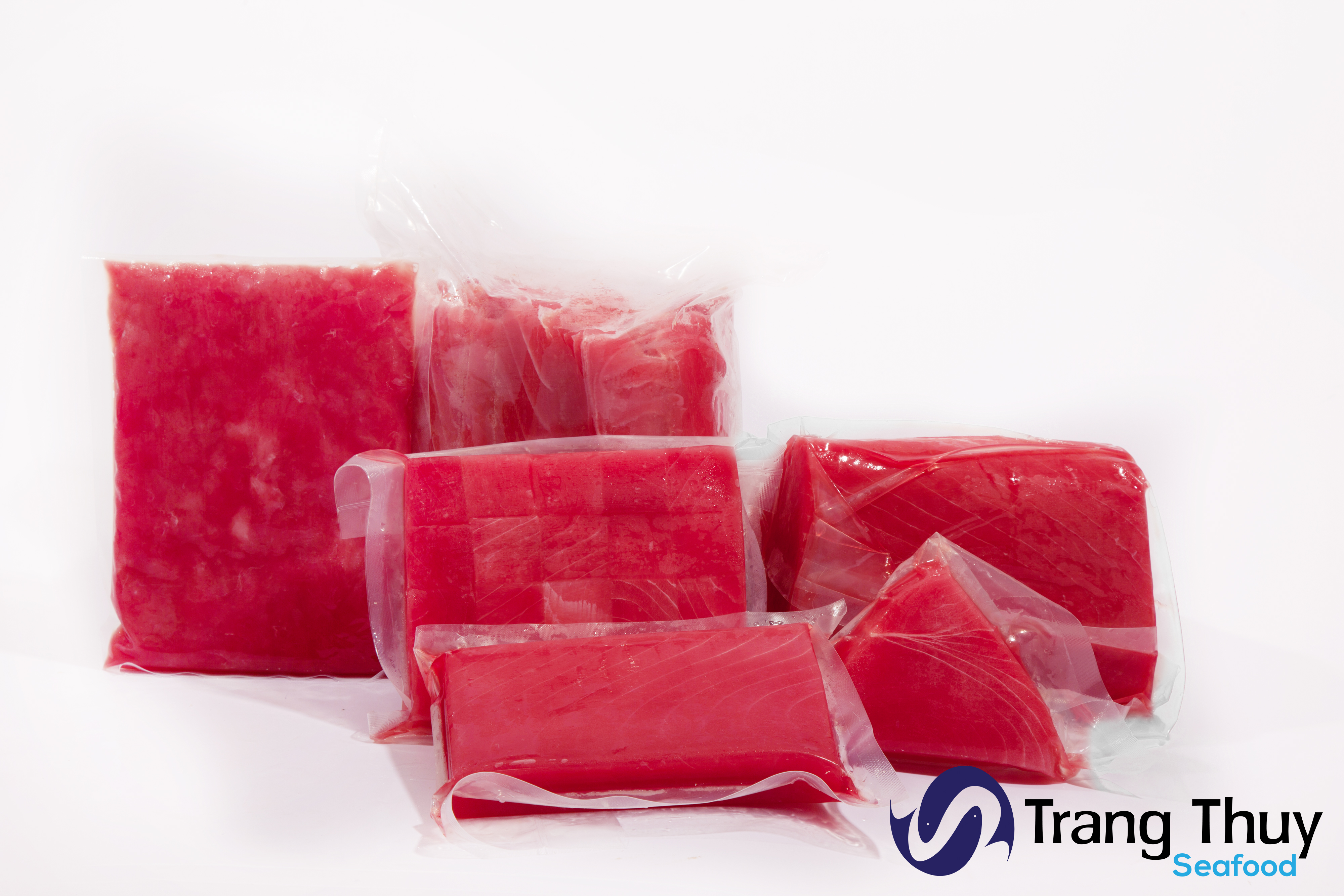 Frozen Yellowfin Tuna Products Treated With CO Produced By Trang Thuy Seafood For The US Market Frozen Yellowfin Tuna Products Treated With CO Produced By Trang Thuy Seafood For The US Market