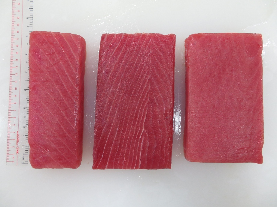 Frozen Anti-oxidant Yellowfin Tuna Saku Produced By Trang Thuy Seafood Frozen Anti-oxidant Yellowfin Tuna Saku Produced By Trang Thuy Seafood
